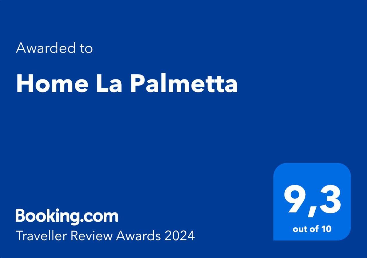 Home La Palmetta Campofelice Di Roccella Exteriér fotografie